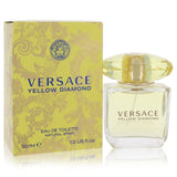 Versace Yellow Diamond Eau De Toilette Spray 1 oz for Women - Luxurious Floral Fragrance
