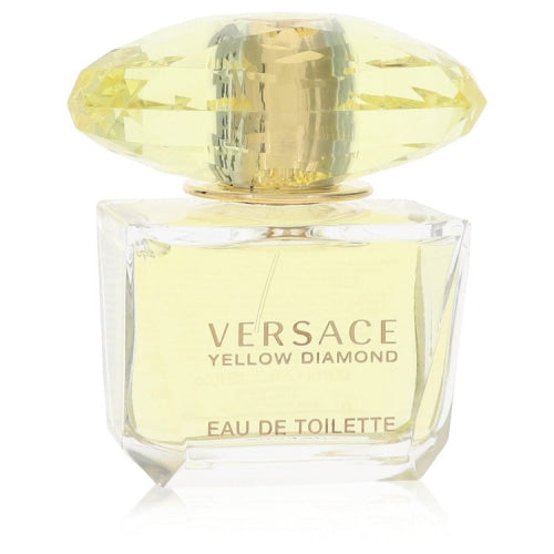 Versace Yellow Diamond by VersaceEau De Toilette Spray (Tester) 3 oz 3 oz / 90 ml / Alcohol, Amber, Woody, Aldehyde, Oils Women