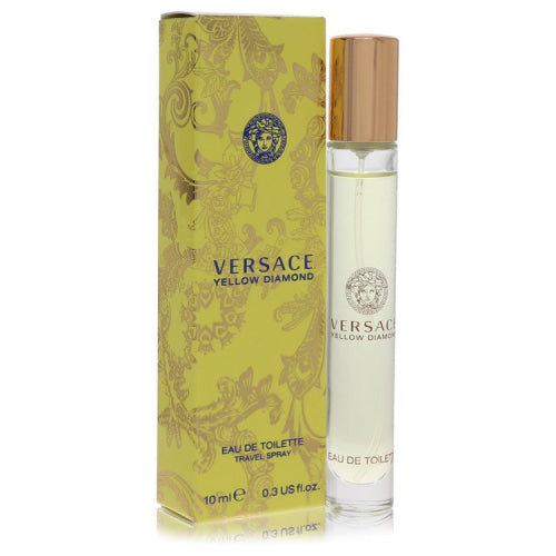 Versace Yellow Diamond by VersaceMini EDT Travel Spray.3 oz.3 oz / 9 ml / Alcohol, Amber, Woody, Aldehyde, Oils Women