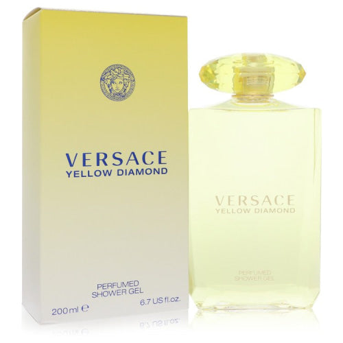 Versace Yellow Diamond by VersaceShower Gel 6.7 oz 6.7 oz / 200 ml / Alcohol, Amber, Woody, Aldehyde, Oils Women