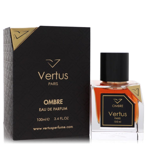 Vertus Ombre by VertusEau De Parfum Spray (Unisex) 3.4 oz 3.4 oz / 100 ml / Alcohol, Amber, Woody, Aldehyde, Oils Unisex
