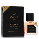 Vertus Rose Prive by VertEau De Parfum Spray Unisex 3.4 oz for Lasting Fragrance Experience