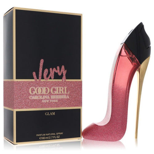 Very Good Girl Glam by Carolina HerreraEau De Parfum Spray 2.7 oz 2.7 oz / 80 ml / Alcohol, Amber, Woody, Aldehyde, Oils Women
