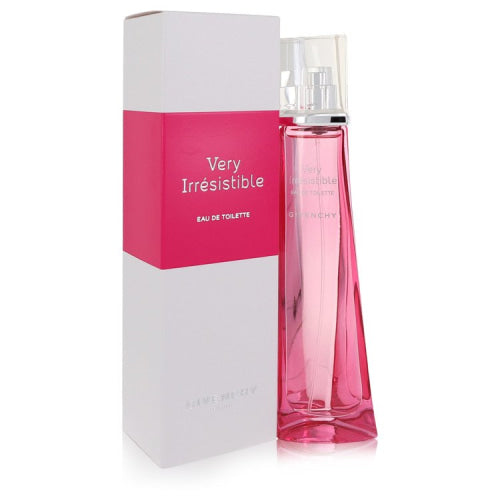 Very Irresistible by GivenchyEau De Toilette Spray 2.5 oz 2.5 oz / 75 ml / Alcohol, Amber, Woody, Aldehyde, Oils Women