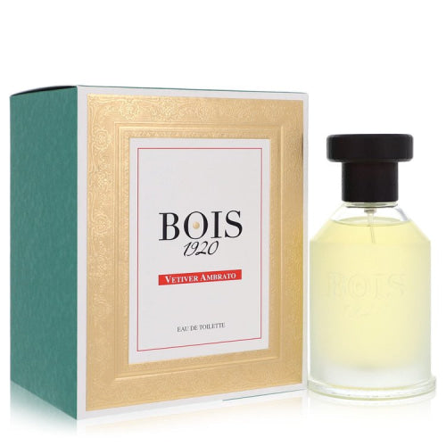 Vetiver Ambrato by Bois 1920Eau De Toilette Spray 3.4 oz 3.4 oz / 100 ml / Alcohol, Amber, Woody, Aldehyde, Oils Women
