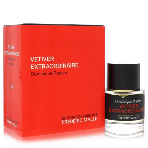 Vetiver Extraordinaire by Frederic MalleEau De Parfum Spray 1.7 oz 1.7 oz / 50 ml / Alcohol, Amber, Woody, Aldehyde, Oils Men