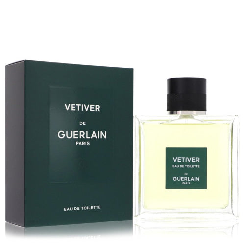 Vetiver Guerlain by GuerlainEau De Toilette Spray 3.4 oz 3.4 oz / 100 ml / Alcohol, Amber, Woody, Aldehyde, Oils Men