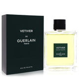 Vetiver Guerlain by Guerlain Eau De Toilette Spray 5 oz for Men - Timeless Elegance in Fragrance