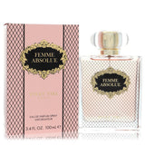 Vicky Tiel Femme Absolue Eau De Parfum Spray for Women 3.4 oz