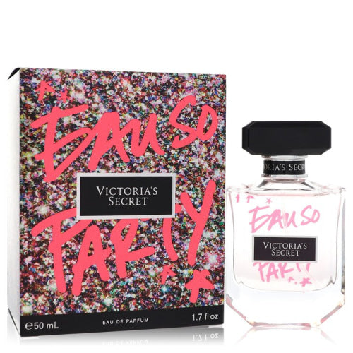 Victoria’s Secret Eau So Party by Victoria’s SecretEau De Parfum Spray 1.7 oz 1.7 oz / 50 ml / Alcohol, Amber, Woody, Aldehyde, Oils Women