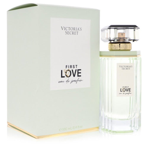 Victoria’s Secret First Love by Victoria’s SecretEau De Parfum Spray 3.4 oz 3.4 oz / 100 ml / Alcohol, Amber, Woody, Aldehyde, Oils Women