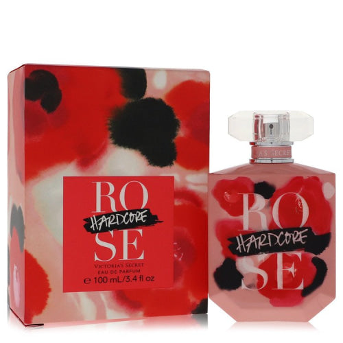 Victoria’s Secret Hardcore Rose by Victoria’s SecretEau De Parfum Spray 3.4 oz 3.4 oz / 100 ml / Alcohol, Amber, Woody, Aldehyde, Oils Women