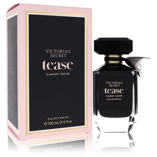 Victoria’s Secret Tease Candy Noir by Victoria’s SecretEau De Parfum Spray 3.4 oz 3.4 oz / 100 ml / Alcohol, Amber, Woody, Aldehyde, Oils