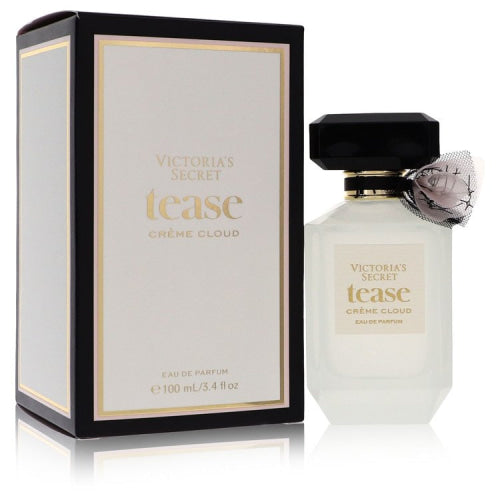 Victoria’s Secret Tease Creme Cloud by Victoria’s SecretEau De Parfum Spray 3.4 oz 3.4 oz / 100 ml / Alcohol, Amber, Woody, Aldehyde, Oils