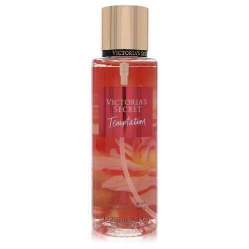 Victoria’s Secret Temptation by Victoria’s SecretFragrance Mist Spray 8.4 oz 8.4 oz / 248 ml / Alcohol, Amber, Woody, Aldehyde, Oils Women