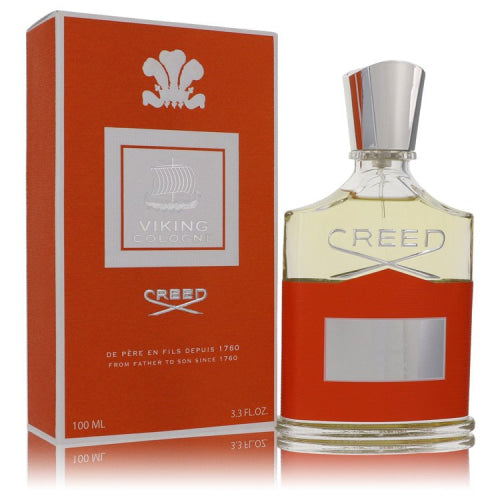 Viking Cologne by CreedEau De Parfum Spray 3.3 oz 3.3 oz / 100 ml / Alcohol, Amber, Woody, Aldehyde, Oils Men