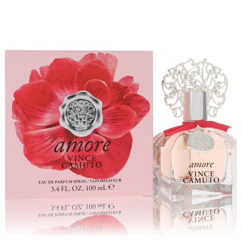 Vince Camuto Amore by Vince CamutoEau De Parfum Spray 3.4 oz 3.4 oz / 100 ml / Alcohol, Amber, Woody, Aldehyde, Oils Women