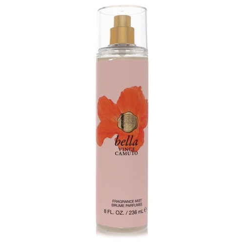 Vince Camuto Bella by Vince CamutoBody Mist 8 oz 8 oz / 240 ml / Alcohol, Amber, Woody, Aldehyde, Oils Women