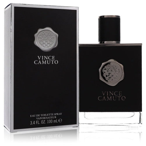 Vince Camuto by Vince CamutoEau De Toilette Spray 3.4 oz 3.4 oz / 100 ml / Alcohol, Amber, Woody, Aldehyde, Oils Men