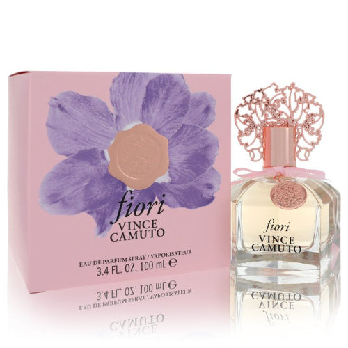 Vince Camuto Fiori by Vince CamutoEau De Pafum Spray 3.4 oz 3.4 oz / 100 ml / Alcohol, Amber, Woody, Aldehyde, Oils Women