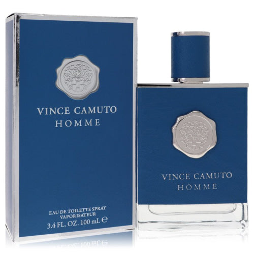 Vince Camuto Homme by Vince CamutoEau De Toilette Spray 3.4 oz 3.4 oz / 100 ml / Alcohol, Amber, Woody, Aldehyde, Oils Men