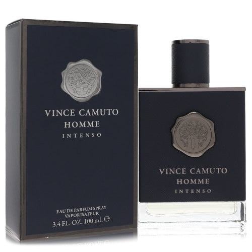 Vince Camuto Homme Intenso by Vince CamutoEau De Parfum Spray 3.4 oz 3.4 oz / 100 ml / Alcohol, Amber, Woody, Aldehyde, Oils Men