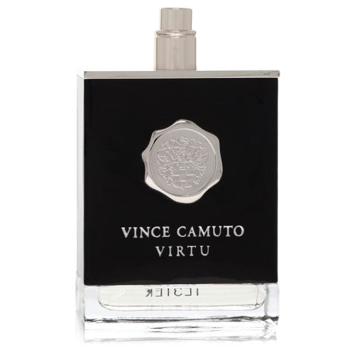 Vince Camuto Virtu by Vince CamutoEau De Toilette Spray (Tester) 3.4 oz 3.4 oz / 100 ml / Alcohol, Amber, Woody, Aldehyde, Oils Men