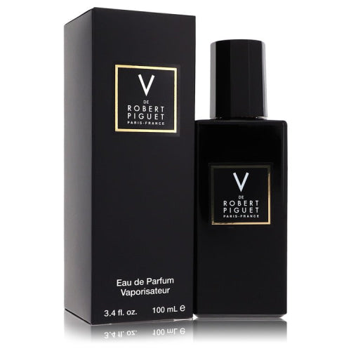 Visa (Renamed to Robert Piguet V) by Robert PiguetEau De Parfum Spray (New Packaging) 3.4 oz 3.4 oz / 100 ml / Alcohol, Amber, Woody,