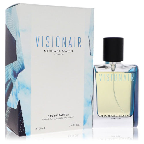 Visionair by Michael MalulEau De Parfum Spray 3.4 oz 3.4 oz / 100 ml / Alcohol, Amber, Woody, Aldehyde, Oils Women