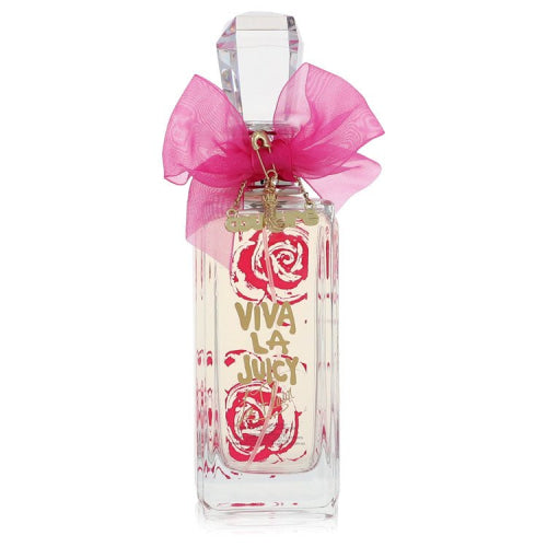 Viva La Juicy La Fleur by Juicy CoutureEau De Toilette Spray (Tester) 5 oz 5 oz / 150 ml / Alcohol, Amber, Woody, Aldehyde, Oils Women