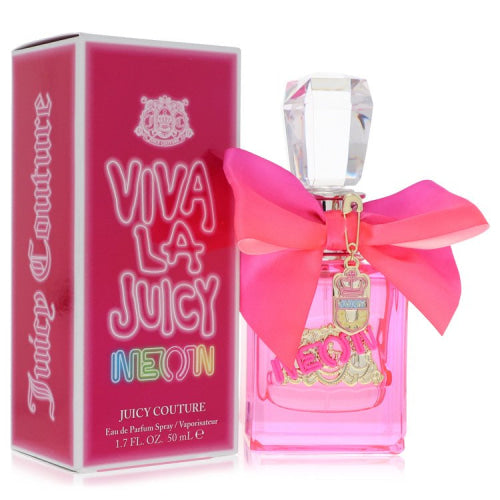 Viva La Juicy Neon by Juicy CoutureEau De Parfum Spray 1.7 oz 1.7 oz / 50 ml / Alcohol, Amber, Woody, Aldehyde, Oils Women