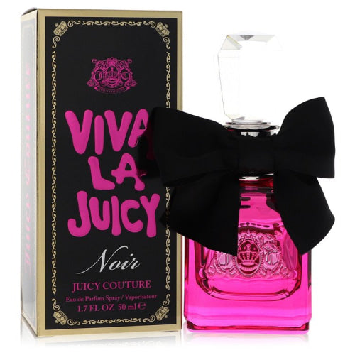 Viva La Juicy Noir by Juicy CoutureEau De Parfum Spray 1.7 oz 1.7 oz / 50 ml / Alcohol, Amber, Woody, Aldehyde, Oils Women