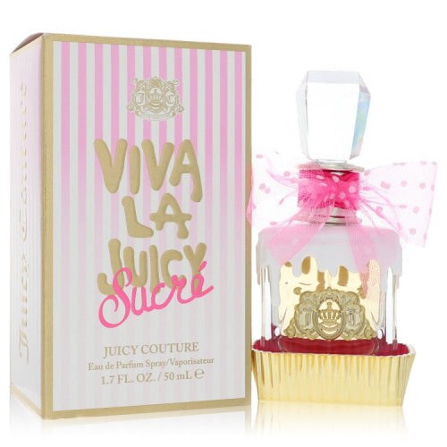 Viva La Juicy Sucre by Juicy CoutureEau De Parfum Spray 1.7 oz 1.7 oz / 50 ml / Alcohol, Amber, Woody, Aldehyde, Oils Women