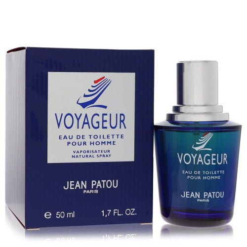Voyageur by Jean PatouEau De Toilette Spray 1.7 oz 1.7 oz / 50 ml / Alcohol, Amber, Woody, Aldehyde, Oils Men