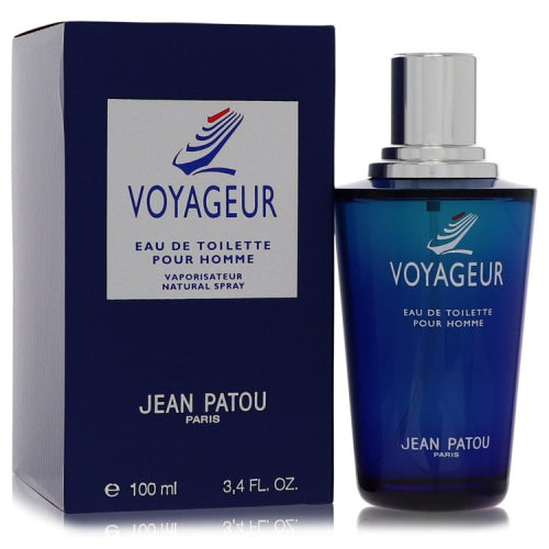 Voyageur by Jean PatouEau De Toilette Spray 3.4 oz 3.4 oz / 100 ml / Alcohol, Amber, Woody, Aldehyde, Oils Men