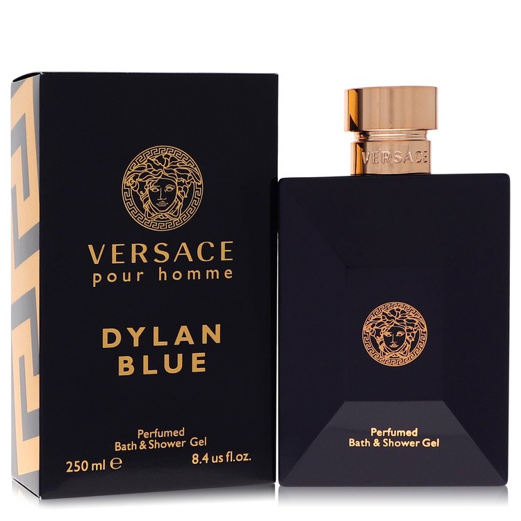 Versace Pour Homme Dylan Blue by Versace - Shower Gel 8.4 oz
