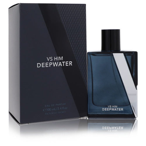 Vs Him Deepwater by Victoria’s SecretEau De Parfum Spray 3.4 oz 3.4 oz / 100 ml / Alcohol, Amber, Woody, Aldehyde, Oils Men
