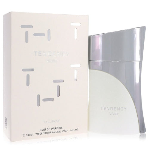 Vurv Tendency Vivid by VurvEau De Parfum Spray (Unisex) 3.4 oz 3.4 oz / 100 ml / Alcohol, Amber, Woody, Aldehyde, Oils Unisex