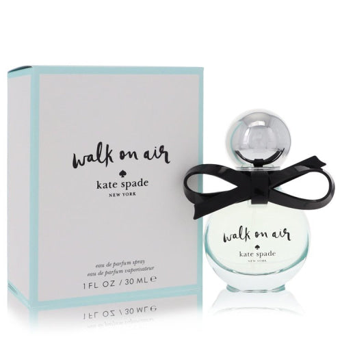 Walk on Air by Kate SpadeEau De Parfum Spray 1 oz 1 oz / 30 ml / Alcohol, Amber, Woody, Aldehyde, Oils Women