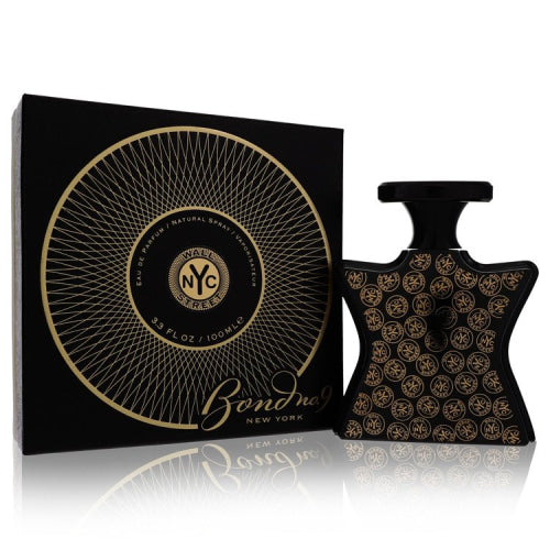 Wall Street by Bond No. 9Eau De Parfum Spray 3.3 oz 3.3 oz / 100 ml / Alcohol, Amber, Woody, Aldehyde, Oils Women