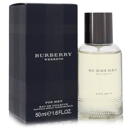 Weekend by BurberryEau De Toilette Spray 1.7 oz 1.7 oz / 50 ml / Alcohol, Amber, Woody, Aldehyde, Oils Men