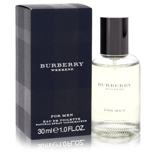 Weekend by BurberryEau De Toilette Spray 1 oz 1 oz / 30 ml / Alcohol, Amber, Woody, Aldehyde, Oils Men