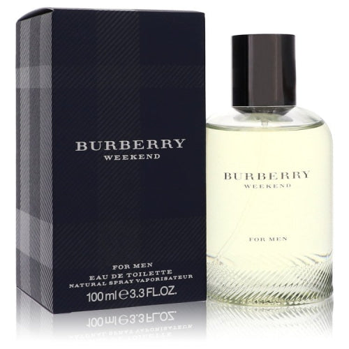Weekend by BurberryEau De Toilette Spray 3.4 oz 3.4 oz / 100 ml / Alcohol, Amber, Woody, Aldehyde, Oils Men