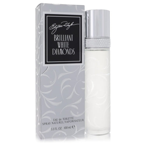 White Diamonds Brilliant by Elizabeth TaylorEau De Toilette Spray 3.3 oz 3.3 oz / 100 ml / Alcohol, Amber, Woody, Aldehyde, Oils Women