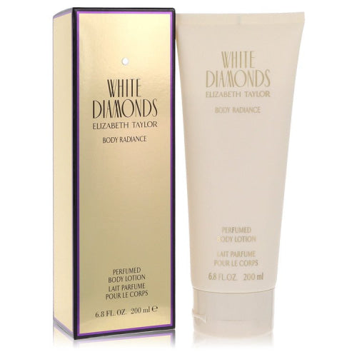 White Diamonds by Elizabeth TaylorBody Lotion 6.8 oz 6.8 oz / 200 ml / Alcohol, Amber, Woody, Aldehyde, Oils Women