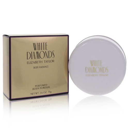 White Diamonds by Elizabeth TaylorDusting Powder 2.6 oz 2.6 oz / 77 ml / Alcohol, Amber, Woody, Aldehyde, Oils Women