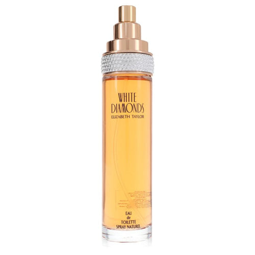 White Diamonds by Elizabeth TaylorEau De Toilette Spray (Tester) 3.4 oz 3.4 oz / 100 ml / Alcohol, Amber, Woody, Aldehyde, Oils Women