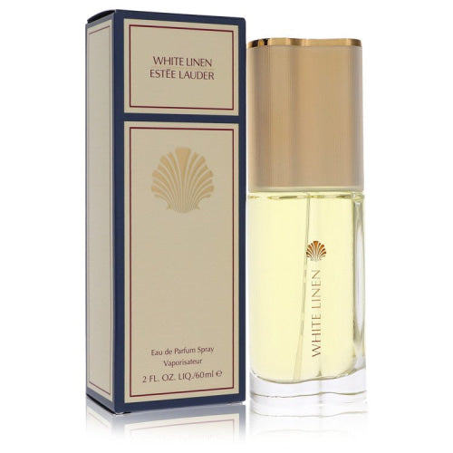 White Linen by Estee LauderEau De Parfum Spray 2 oz 2 oz / 60 ml / Alcohol, Amber, Woody, Aldehyde, Oils Women