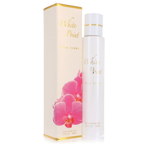 White Point by YZY PerfumeEau De Parfum Spray 3.4 oz 3.4 oz / 100 ml / Alcohol, Amber, Woody, Aldehyde, Oils Women