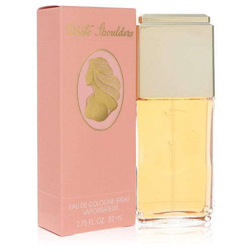 White Shoulders by EvyanCologne Spray 2.75 oz 2.75 oz / 81 ml / Alcohol, Amber, Woody, Aldehyde, Oils Women